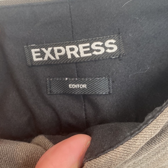 Express Editors trousers size 0R - Picture 2 of 3